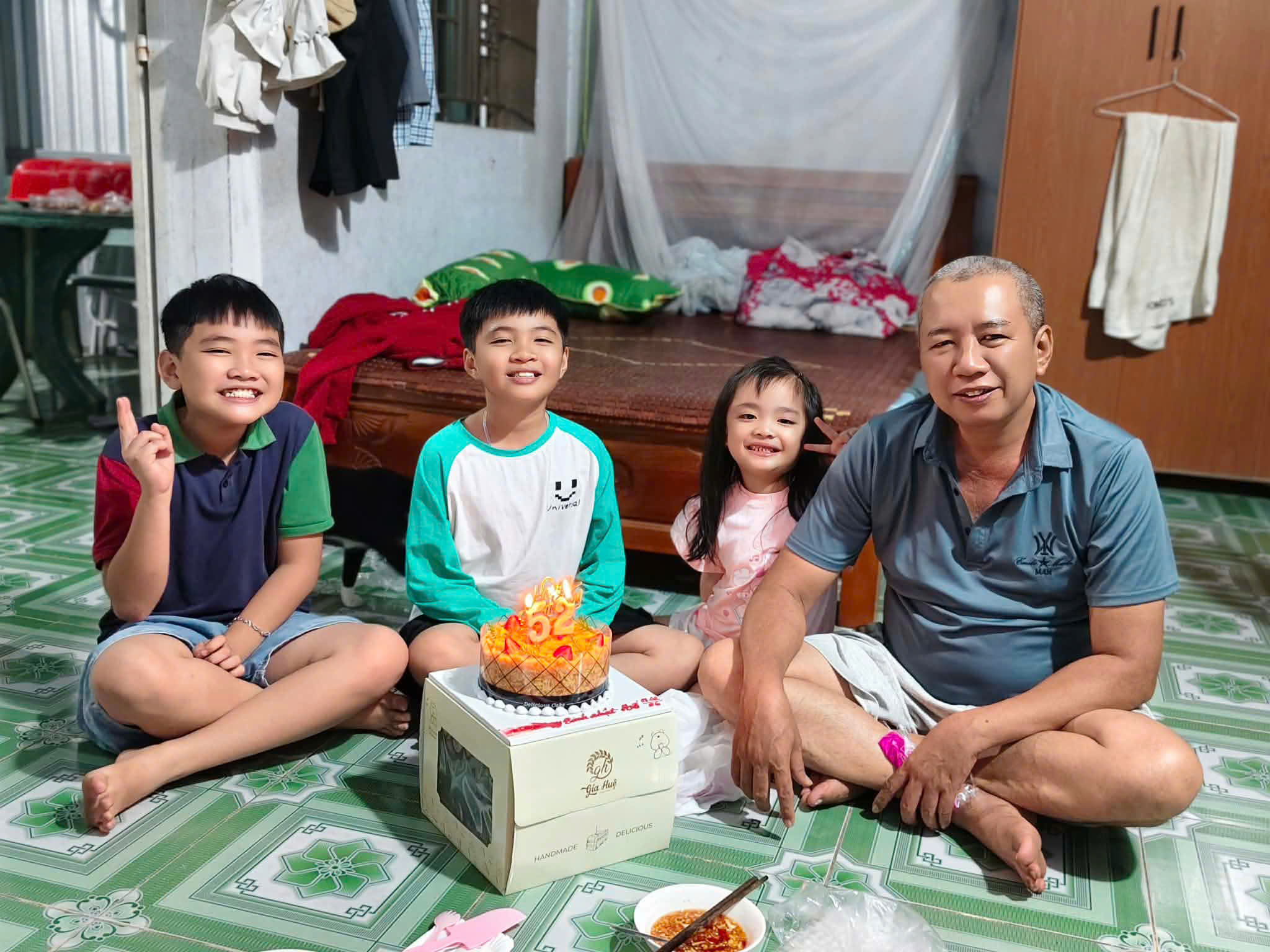 Gia đình ngày Tết